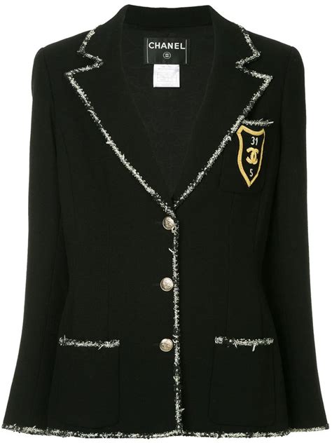 t-shirt chanel calcio|pre owned Chanel jackets.